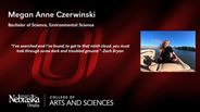 Megan Czerwinski - Megan Anne Czerwinski - Bachelor of Science - Environmental Science