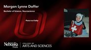 Morgan Daffer - Morgan Lynne Daffer - Bachelor of Science - Neuroscience