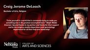 Craig DeLoach - Craig Jerome DeLoach - Bachelor of Arts - Religion