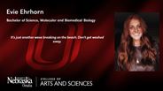 Evie Ehrhorn - Evie Ehrhorn - Bachelor of Science - Molecular and Biomedical Biology