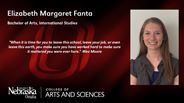 Elizabeth Fanta - Elizabeth Margaret Fanta - Bachelor of Arts - International Studies