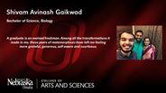 Shivam Gaikwad - Shivam Avinash Gaikwad - Bachelor of Science - Biology