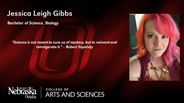 Jessica Gibbs - Jessica Leigh Gibbs - Bachelor of Science - Biology