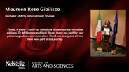 Maureen Gibilisco - Maureen Rose Gibilisco - Bachelor of Arts - International Studies