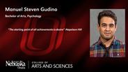 Manuel Gudino - Manuel Steven Gudino - Bachelor of Arts - Psychology