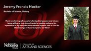Jeremy Hacker - Jeremy Francis Hacker - Bachelor of Science - History