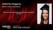 Amberlee Haggerty - Amberlee Haggerty - Bachelor of Science - Neuroscience