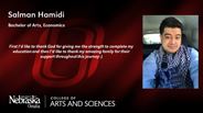 Salman Hamidi - Salman Hamidi - Bachelor of Arts - Economics