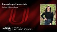 Emma Hauenstein - Emma Leigh Hauenstein - Bachelor of Science - Biology