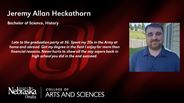 Jeremy Heckathorn - Jeremy Allan Heckathorn - Bachelor of Science - History