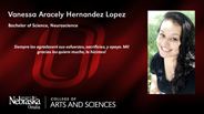 Vanessa Hernandez Lopez - Vanessa Lopez - Vanessa Aracely Hernandez Lopez - Bachelor of Science - Neuroscience