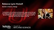 Rebecca Hutzell - Rebecca Lynn Hutzell - Bachelor of Science - Biology