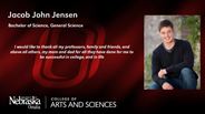 Jacob Jensen - Jacob John Jensen - Bachelor of Science - General Science