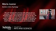Maria Juarez - Maria Juarez - Bachelor of Arts - Psychology