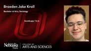 Braeden Krall - Braeden Jake Krall - Bachelor of Arts - Sociology