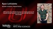 Ryan LaViolette - Ryan LaViolette - Bachelor of Science - Political Science
