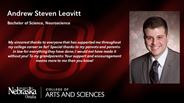 Andrew Leavitt - Andrew Steven Leavitt - Bachelor of Science - Neuroscience