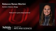 Rebecca Martini - Rebecca Renee Martini - Bachelor of Science - Biology
