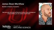 James Merithew - James Dean Merithew - Bachelor of Science - Economics