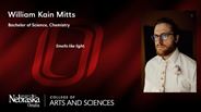 William Mitts - William Kain Mitts - Bachelor of Science - Chemistry