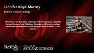 Jennifer Murray - Jennifer Kaye Murray - Bachelor of Science - Biology