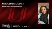 Nelly Mwenda - Nelly Gathoni Mwenda - Bachelor of Arts - International Studies