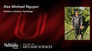 Alex Nguyen - Alex Michael Nguyen - Bachelor of Science - Psychology