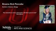 Breana Pancake - Breana Bret Pancake - Bachelor of Science - Biology