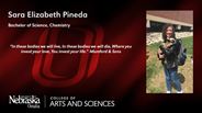Sara Pineda - Sara Elizabeth Pineda - Bachelor of Science - Chemistry