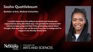 Sasha Quattlebaum - Sasha Quattlebaum - Bachelor of Arts - Medical Humanities