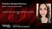 Catalina Ramirez - Catalina Elizabet Ramirez - Bachelor of Arts - International Studies