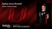 Sydney Randall - Sydney Anne Randall - Bachelor of Science - Biology