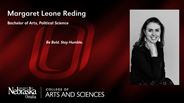 Margaret Reding - Margaret Leone Reding - Bachelor of Arts - Political Science