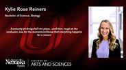 Kylie Reiners - Kylie Rose Reiners - Bachelor of Science - Biology