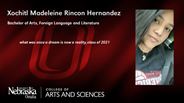 Xochitl Rincon Hernandez - Xochitl Hernandez - Xochitl Madeleine Rincon Hernandez - Bachelor of Arts - Foreign Language and Literature