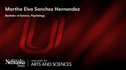 Martha Sanchez Hernandez - Martha Hernandez - Martha Elva Sanchez Hernandez - Bachelor of Science - Psychology