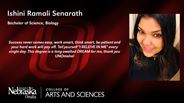 Ishini Senarath - Ishini Ramali Senarath - Bachelor of Science - Biology