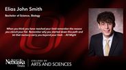 Elias Smith - Elias John Smith - Bachelor of Science - Biology
