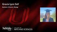 Gracie Soll - Gracie Lynn Soll - Bachelor of Science - Biology