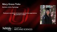 Mary Tisko - Mary Grace Tisko - Bachelor of Arts - Psychology