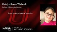 Katelyn Wolbach - Katelyn Renee Wolbach - Bachelor of Science - Mathematics