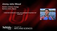 Jimmy Wood - Jimmy John Wood - Bachelor of Science - Geology - Bachelor of Arts