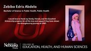 Zebiba Abdela - Zebiba Edris Abdela - Zebiba Edris Abdela - Bachelor of Science in Public Health - Public Health