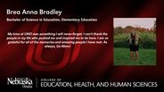 Brea Bradley - Brea Anna Bradley - Bachelor of Science in Education - Elementary Education 