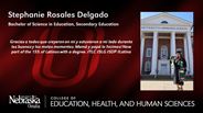 Stephanie Delgado - Stephanie Rosales Delgado - Bachelor of Science in Education - Secondary Education 
