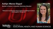 Ashlyn Dippel - Ashlyn Maree Dippel - Bachelor of Science in Education - Elementary Education 