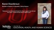 Karen Eisenbraun - Karen Eisenbraun - Bachelor of Science in Education - Library Science 