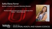 Sofia Ferrer - Sofia Elena Ferrer - Bachelor of Science in Education - Elementary Education 