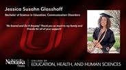 Jessica Glasshoff - Jessica Susahn Glasshoff - Bachelor of Science in Education - Communication Disorders 