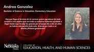 Andrea Gonzalez - Andrea Gonzalez - Bachelor of Science in Education - Elementary Education 